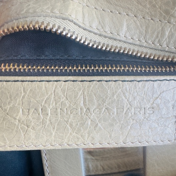 Balenciaga City Bag Taupe Leather - Picture 6 of 14